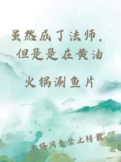 虽然成了法师，但是是在黄油