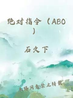 绝对指令（ABO）