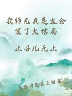 我师兄真是太会装了大结局